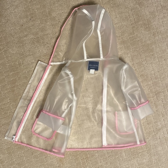 Janie and Jack Toddler Rain Jacket. Like new! - Picture 3 of 3